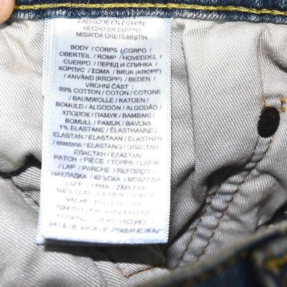 Polo Ralph Lauren Jeans Medium Wash Relaxed Straight Blue Denim Men’s 40 T x 36 - Picture 8 of 9